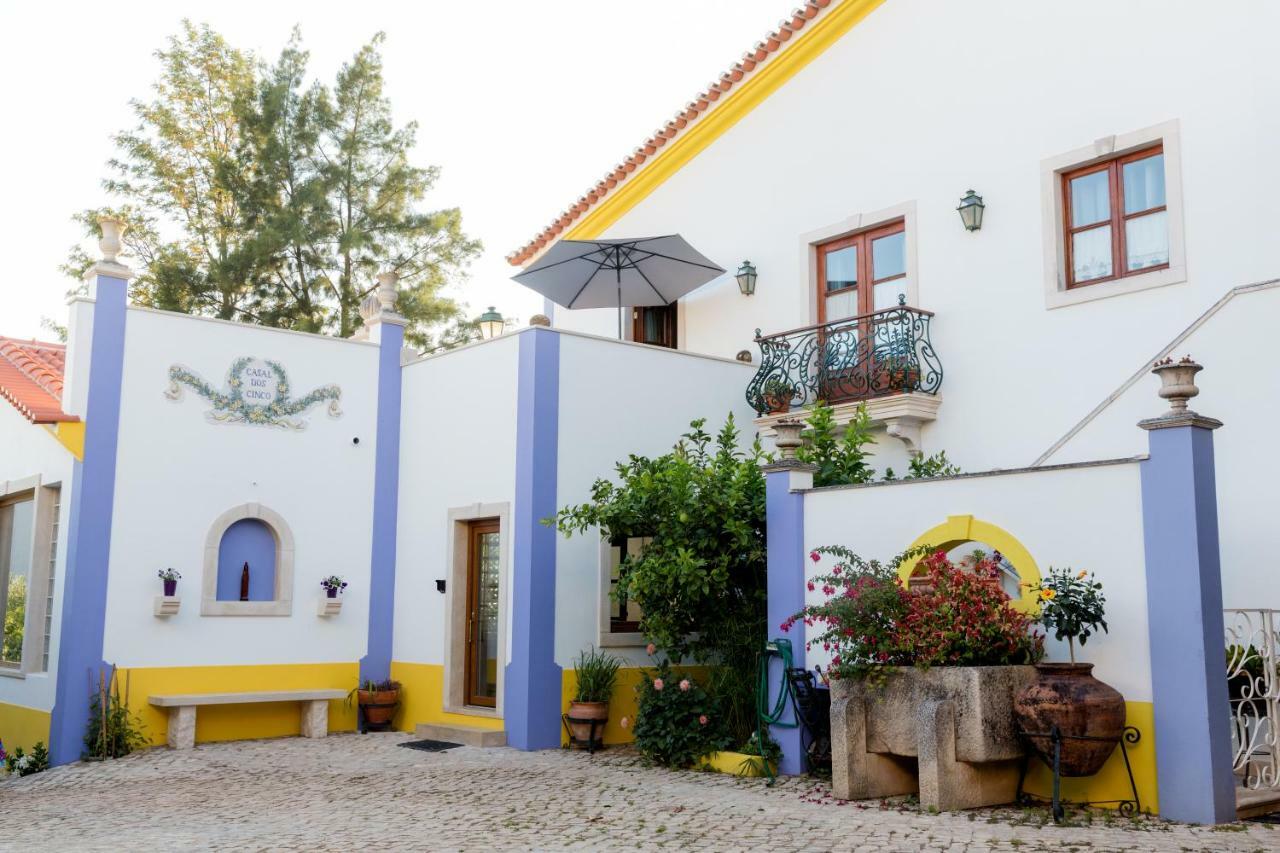 Casal Dos 5 Hotell Minde Exteriör bild