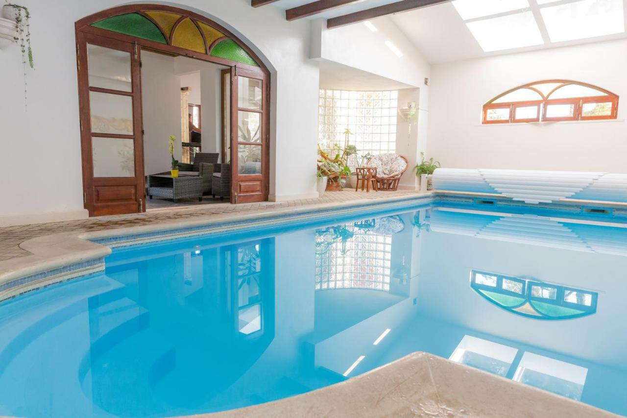 Casal Dos 5 Hotell Minde Exteriör bild