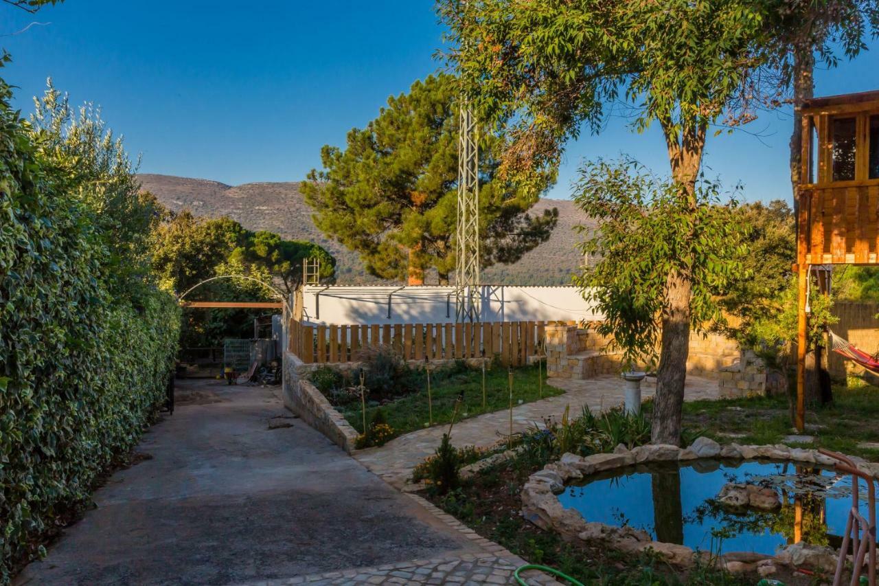 Casal Dos 5 Hotell Minde Exteriör bild
