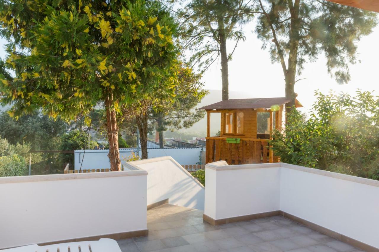 Casal Dos 5 Hotell Minde Exteriör bild