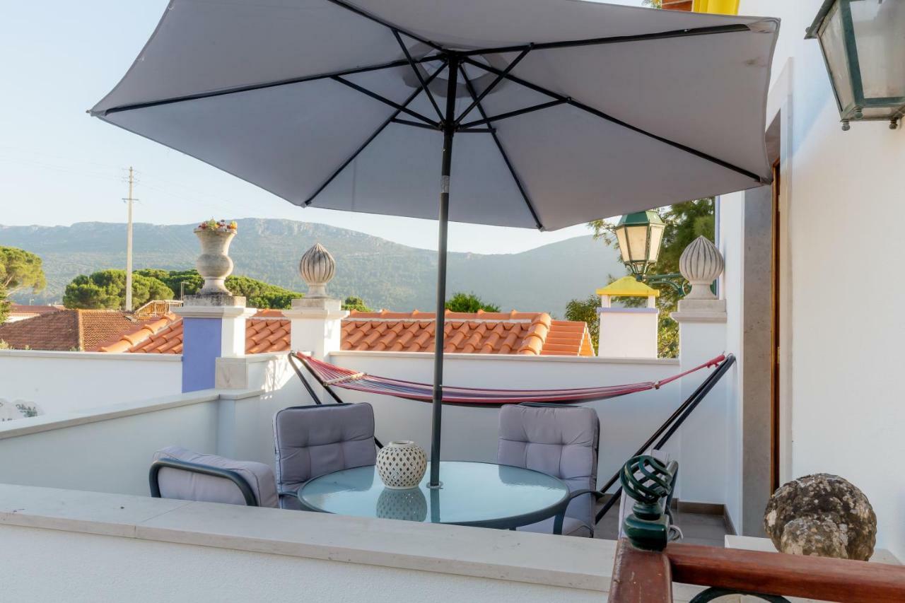Casal Dos 5 Hotell Minde Exteriör bild