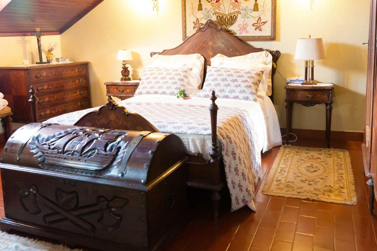 Casal Dos 5 Hotell Minde Exteriör bild