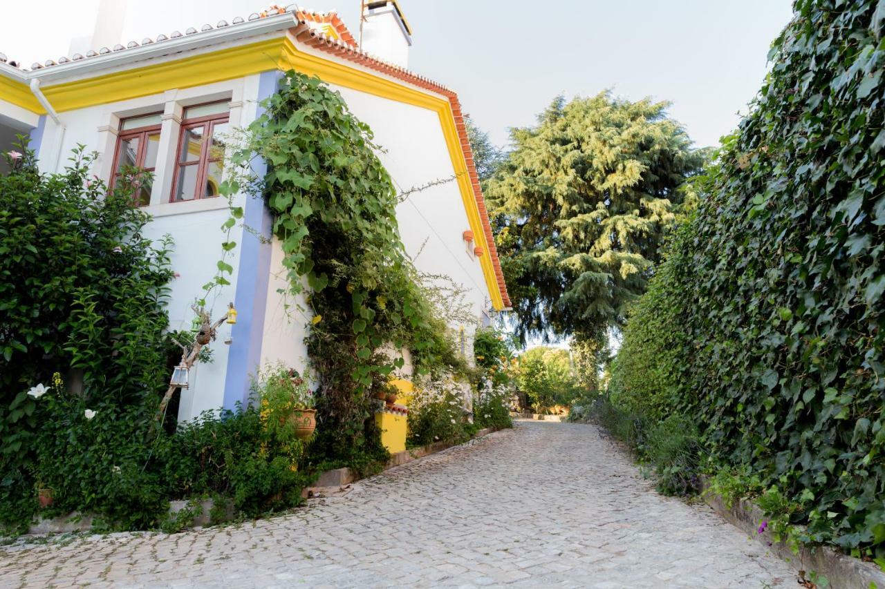 Casal Dos 5 Hotell Minde Exteriör bild